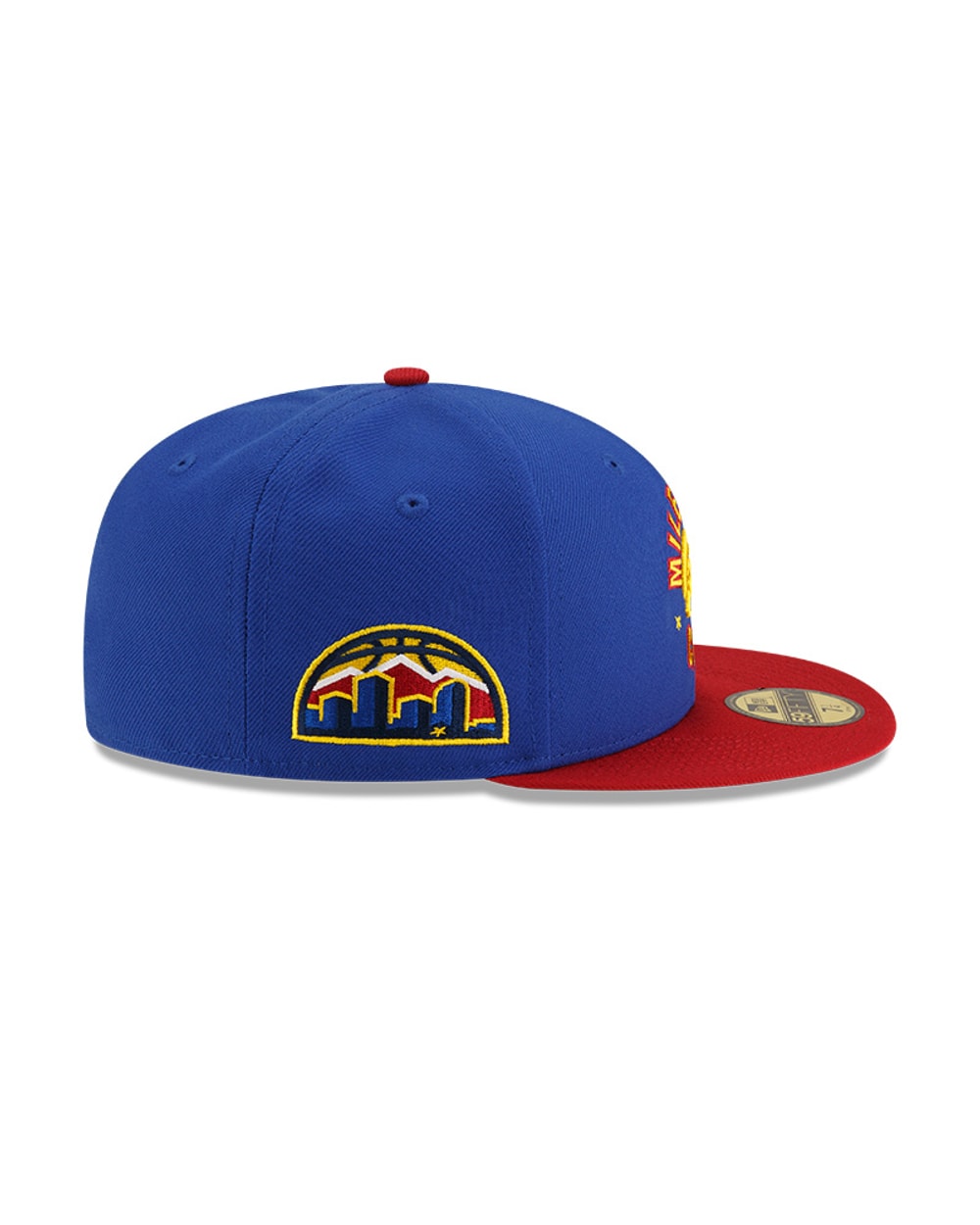 New Era Denver Nuggets 2025 Statement Edition 59FIFTY Fitted Hat