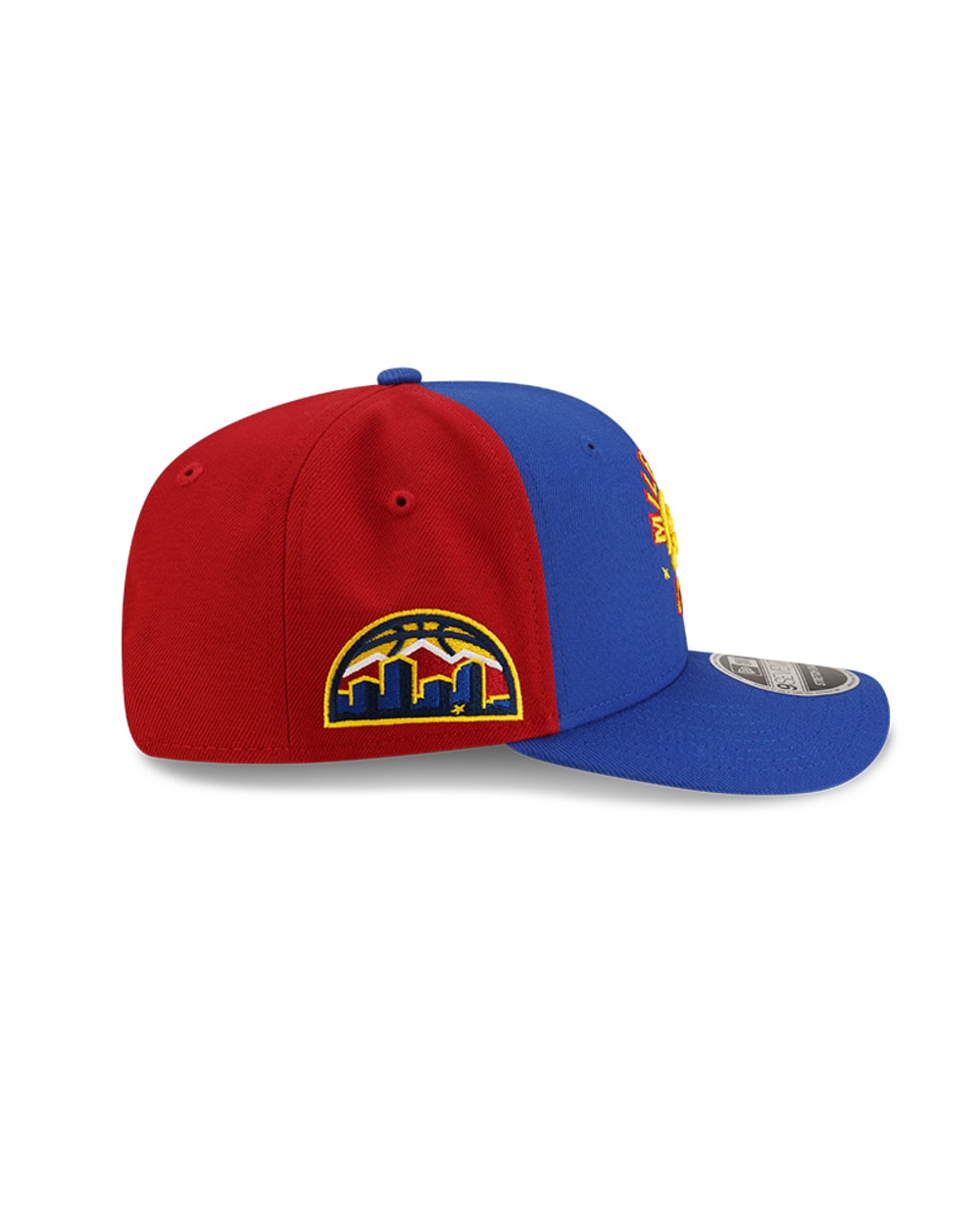 New Era Denver Nuggets Statement Edition 9SEVENTY Stretch-Snap Hat