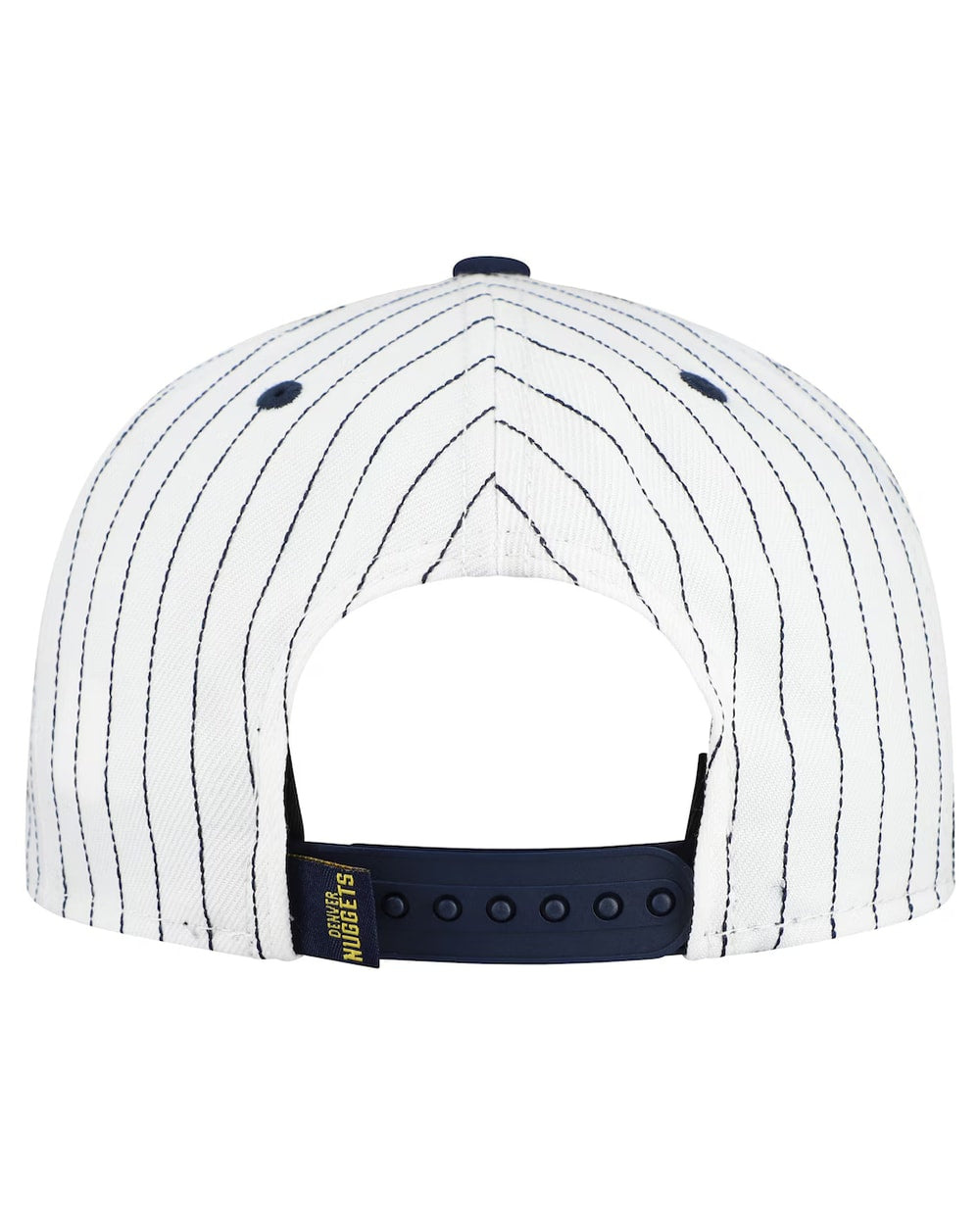 New Era Denver Nuggets Deceptor Pinstripe 9FIFTY Snapback Hat
