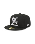 New Era Denver Nuggets Hardwood Classics Black 59FIFTY Fitted Hat