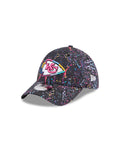 New Era Kansas City Chiefs 2025 Crucial Catch 39THIRTY Stretch Fit Hat