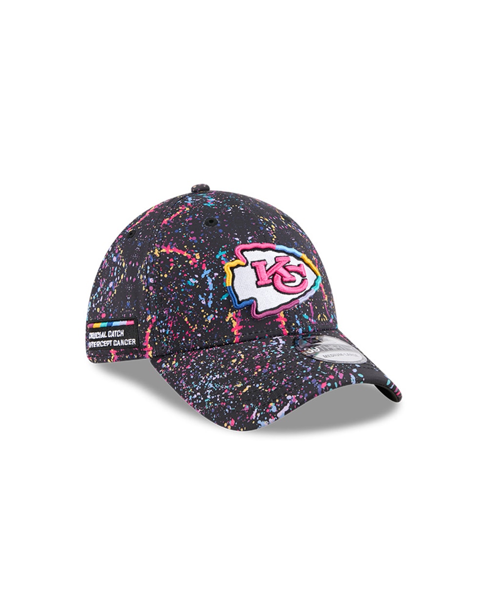 New Era Kansas City Chiefs 2025 Crucial Catch 39THIRTY Stretch Fit Hat