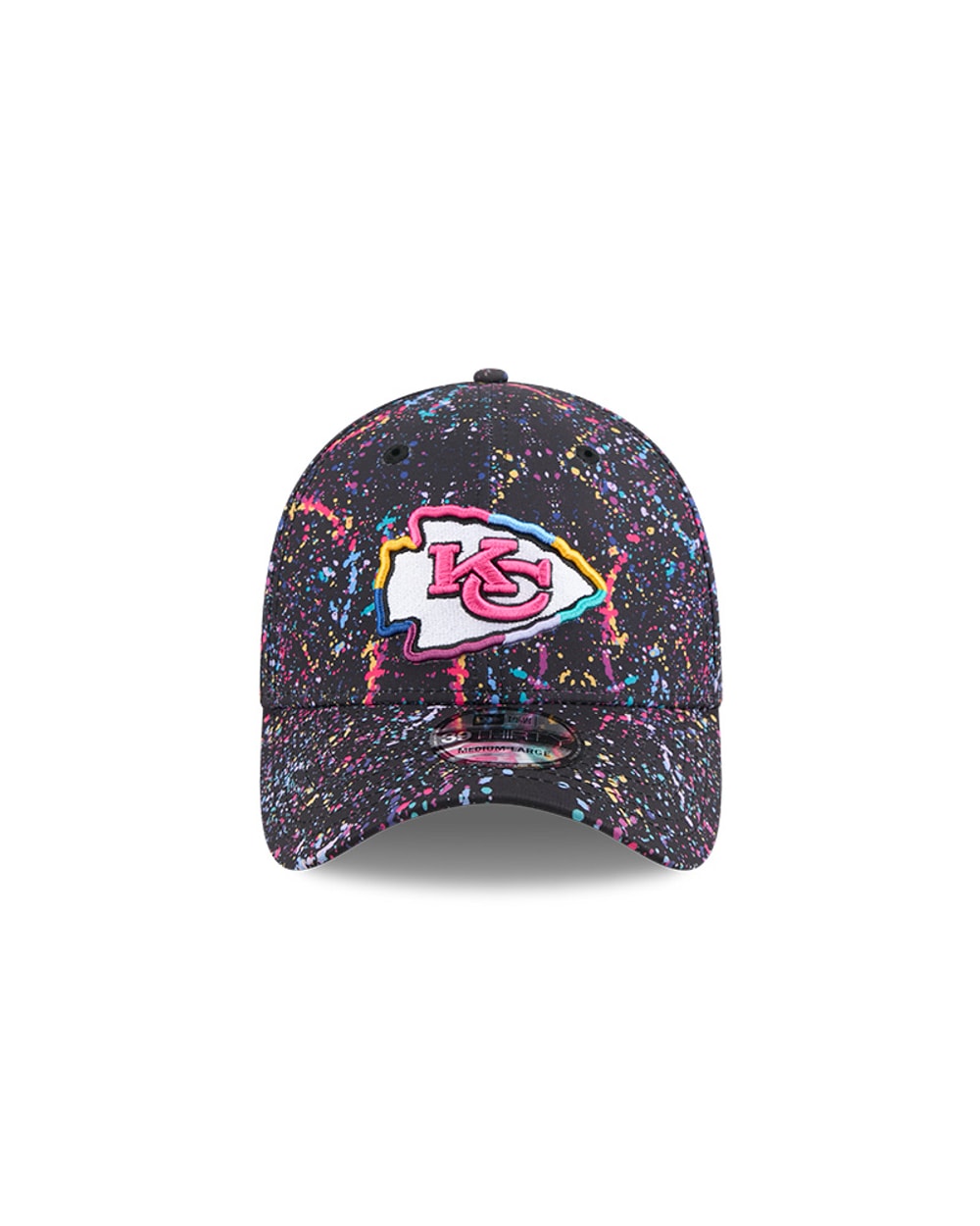 New Era Kansas City Chiefs 2025 Crucial Catch 39THIRTY Stretch Fit Hat