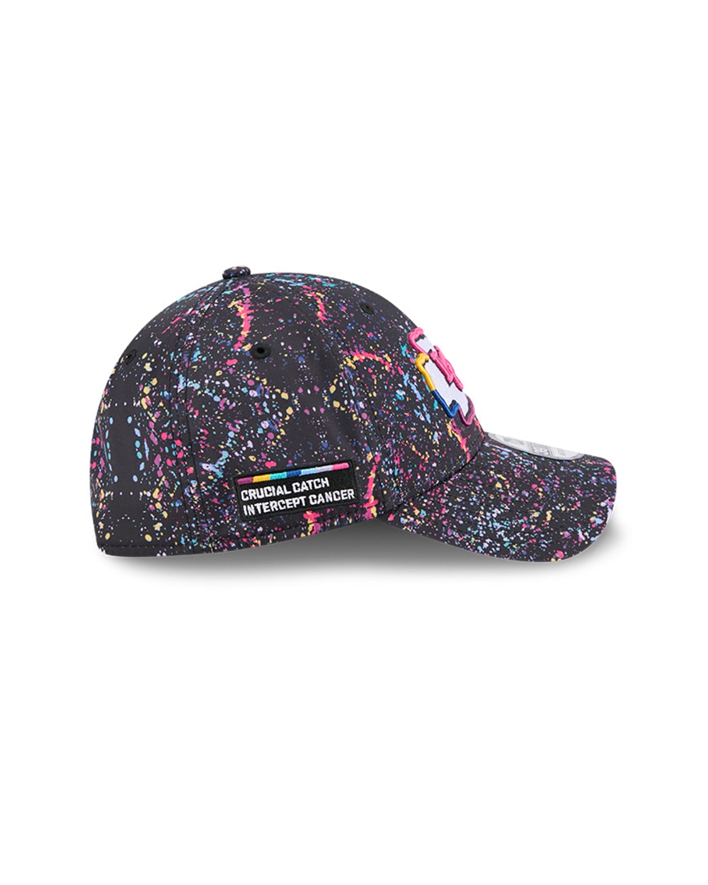 New Era Kansas City Chiefs 2025 Crucial Catch 39THIRTY Stretch Fit Hat