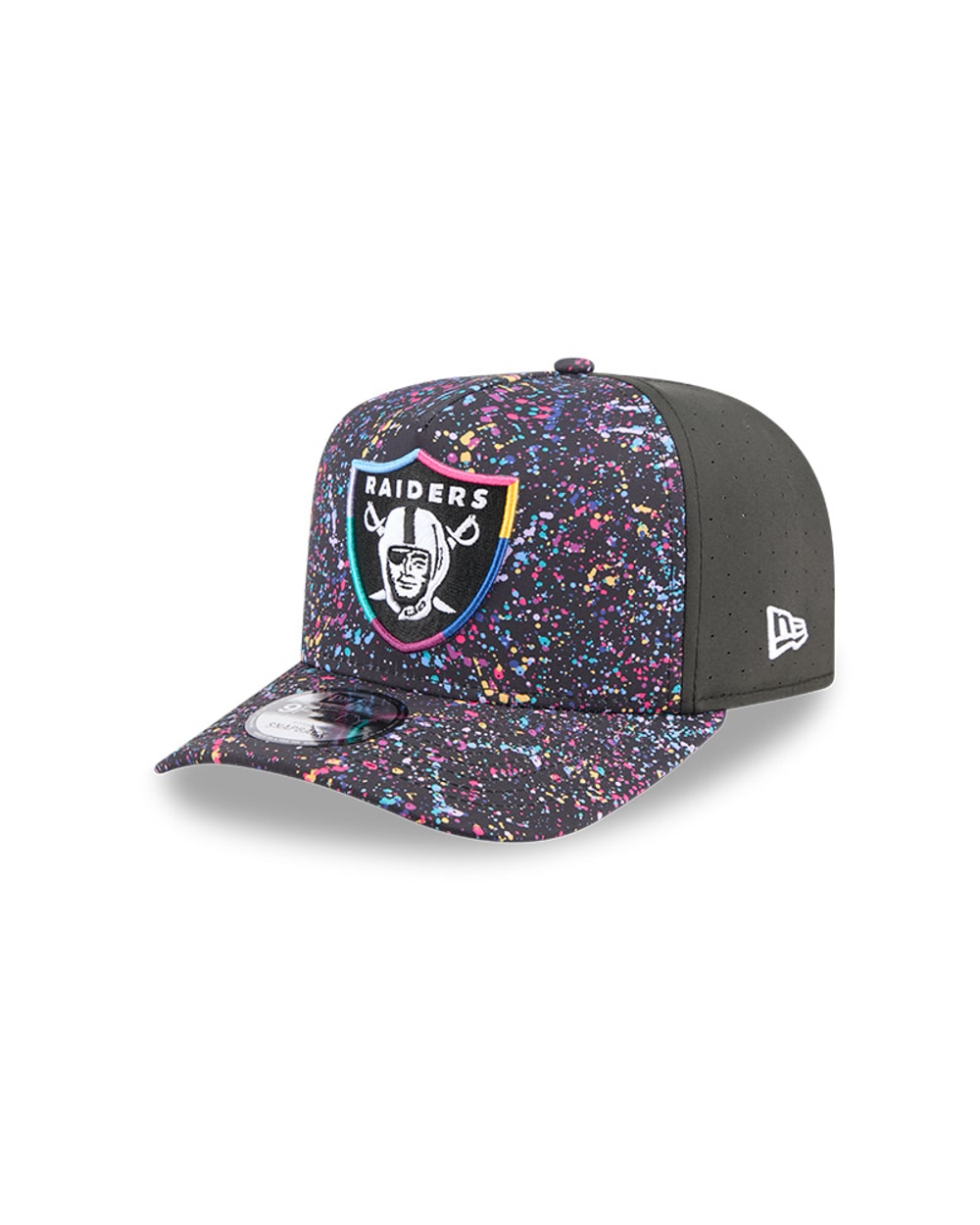 New Era Las Vegas Raiders 2025 Crucial Catch 9FIFTY A-Frame Snapback