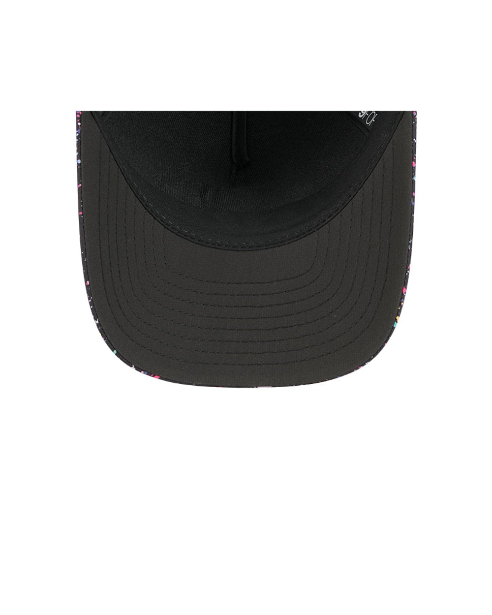 New Era San Francisco 49ers 2025 Crucial Catch 9FORTY M-Crown A-Frame Trucker Hat