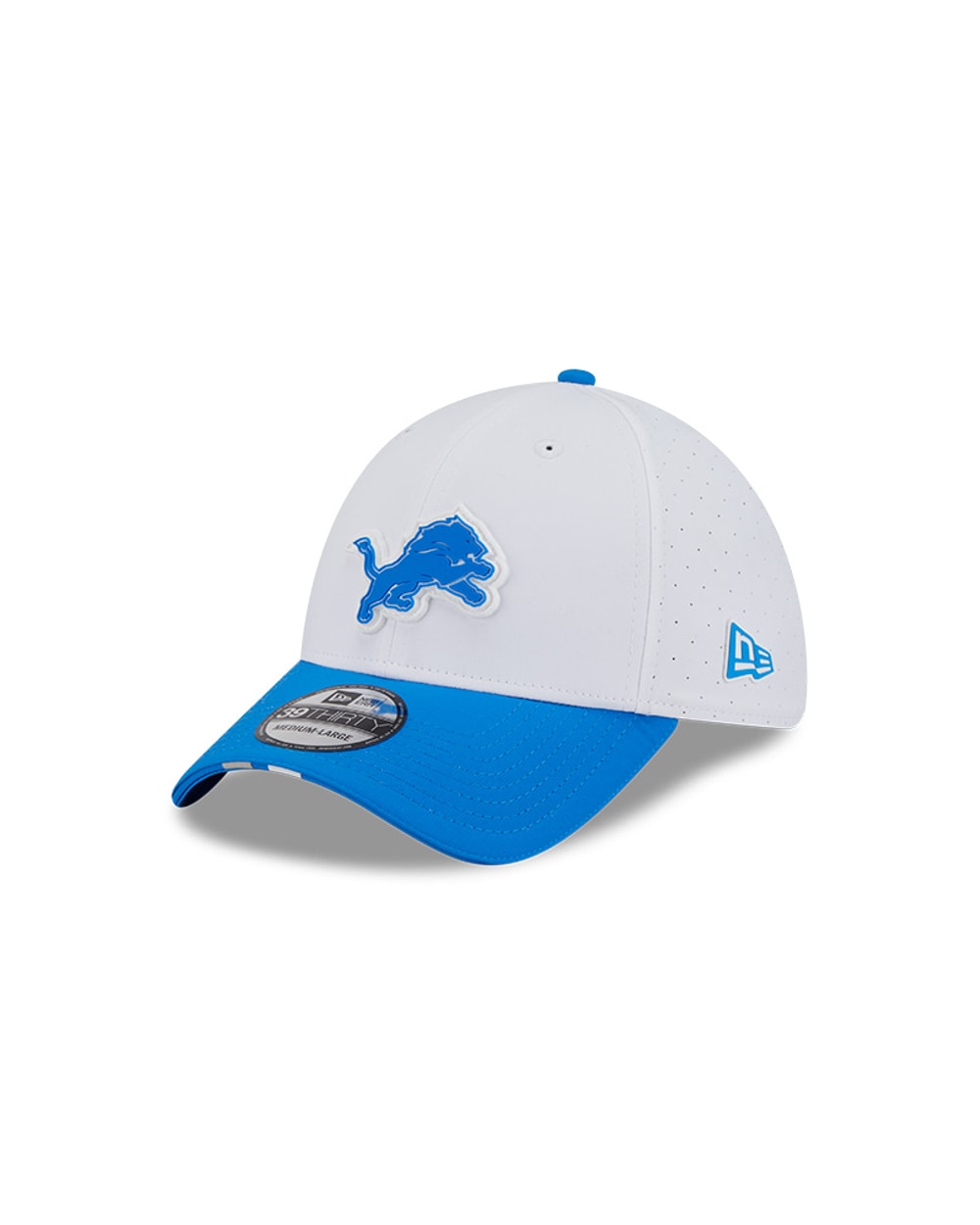 New Era Detroit Lions 2025 Training 39THIRTY Stretch Fit Hat