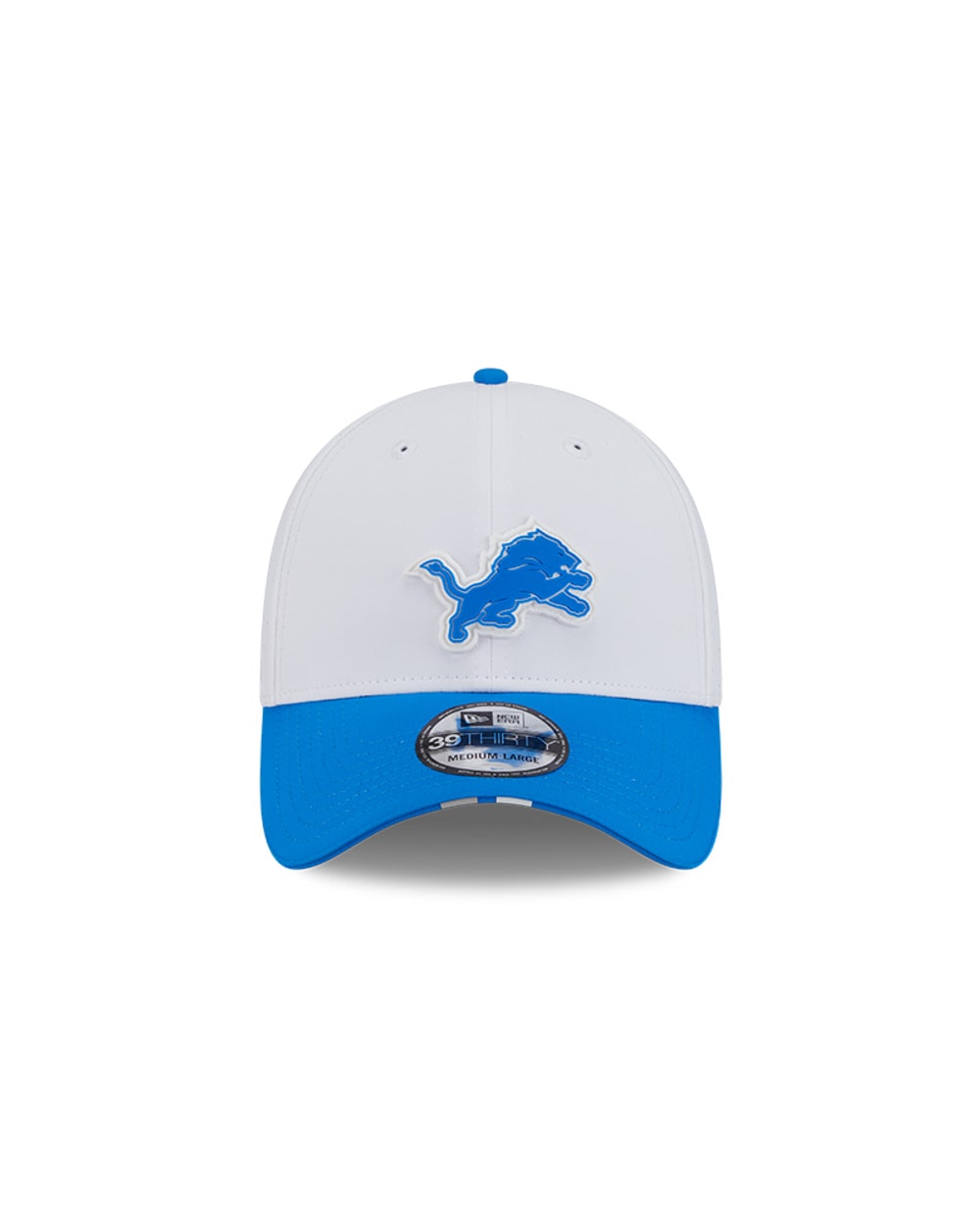 New Era Detroit Lions 2025 Training 39THIRTY Stretch Fit Hat