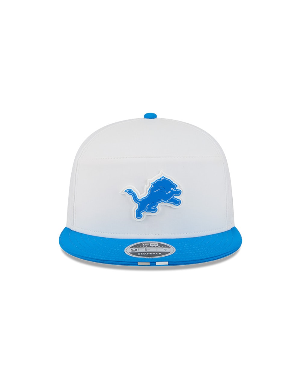 New Era Detroit Lions 2025 Training Split Panel 9FIFTY Snapback Hat