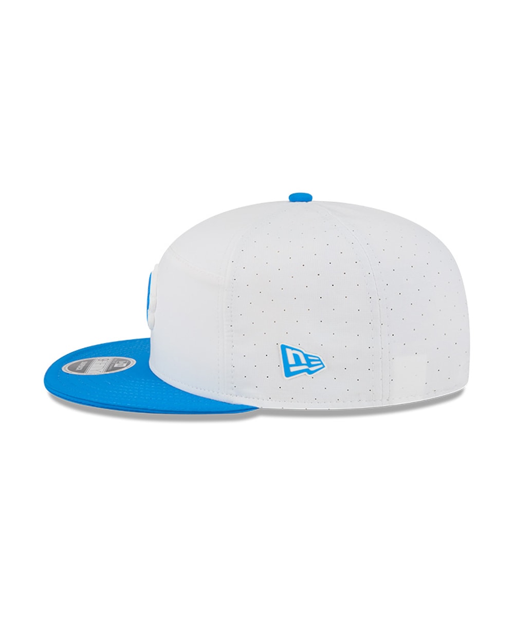 New Era Detroit Lions 2025 Training Split Panel 9FIFTY Snapback Hat