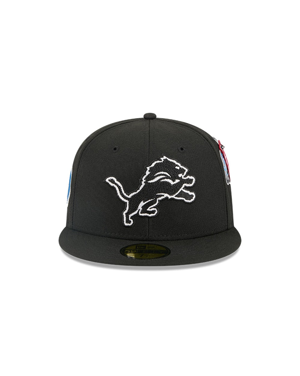 New Era Detroit Lions Alpha Industries Black 59FIFTY Fitted Hat