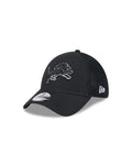 New Era Detroit Lions Black Main Neo 39THIRTY Flex Hat
