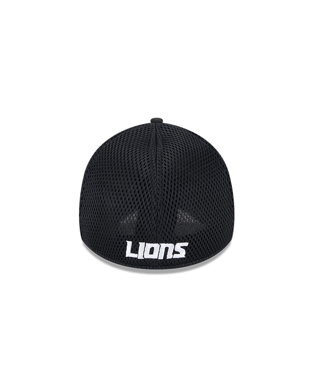 New Era Detroit Lions Black Main Neo 39THIRTY Flex Hat