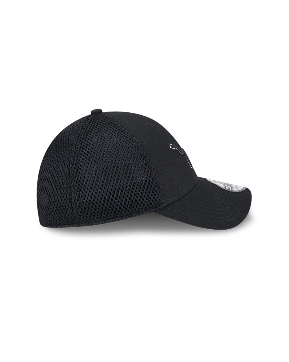 New Era Detroit Lions Black Main Neo 39THIRTY Flex Hat