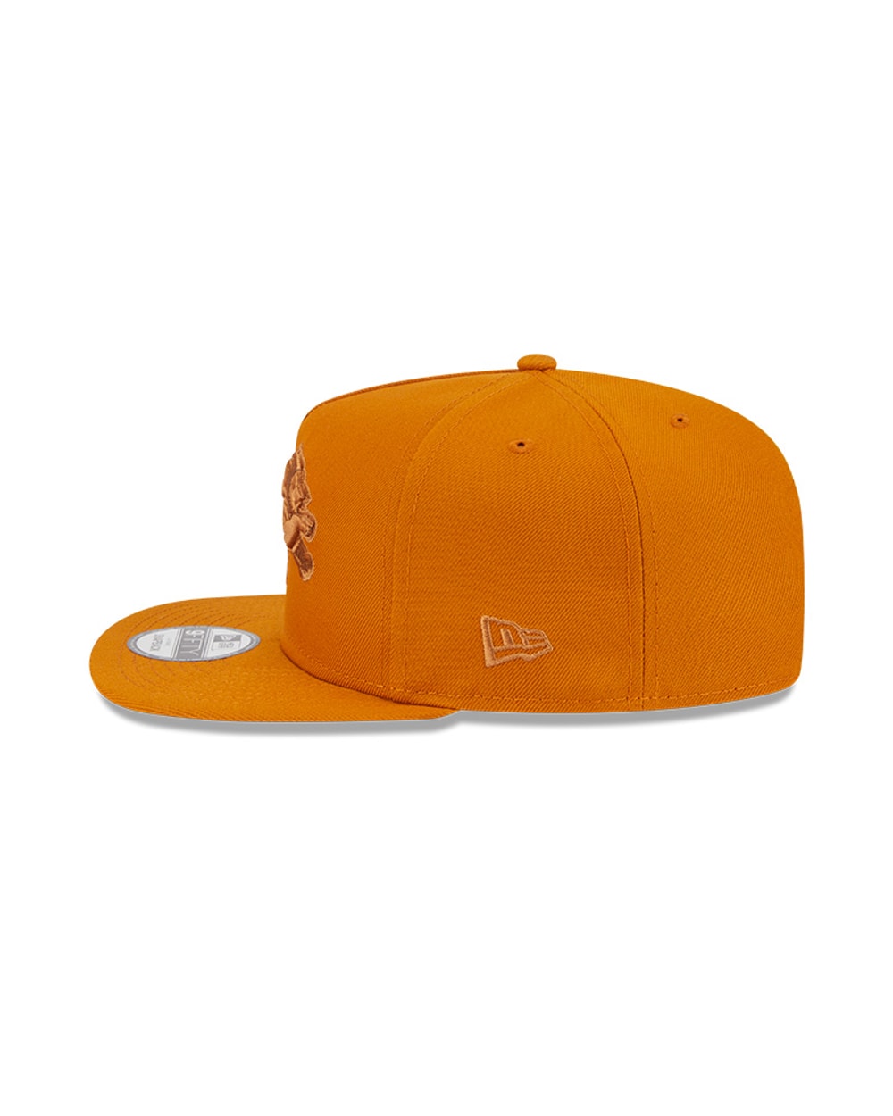 New Era Detroit Lions Brown Color Pack A-Frame 9FIFTY Snapback Hat