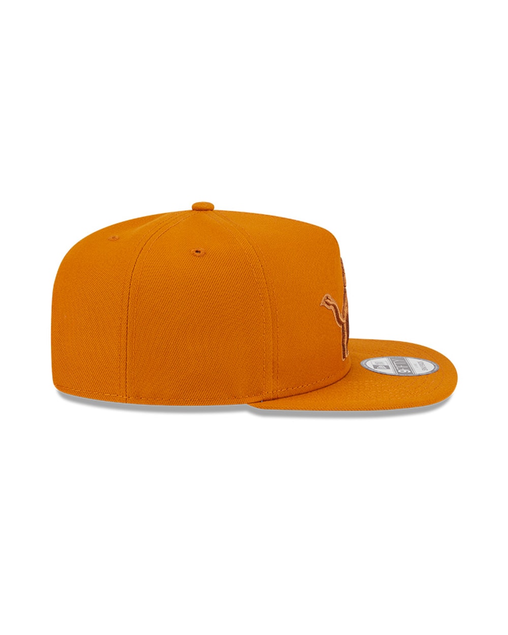 New Era Detroit Lions Brown Color Pack A-Frame 9FIFTY Snapback Hat