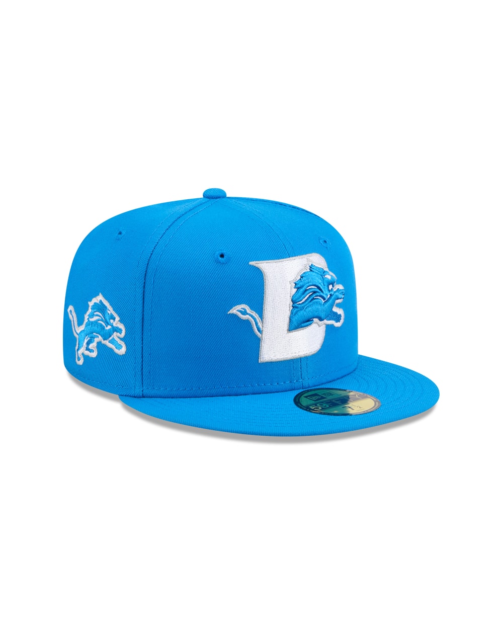 New Era Detroit Lions Deceptor 59FIFTY Fitted Hat