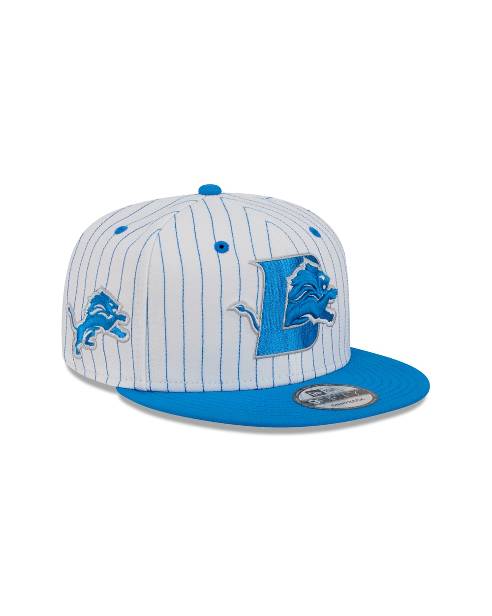 New Era Detroit Lions Deceptor 9FIFTY Snapback Hat