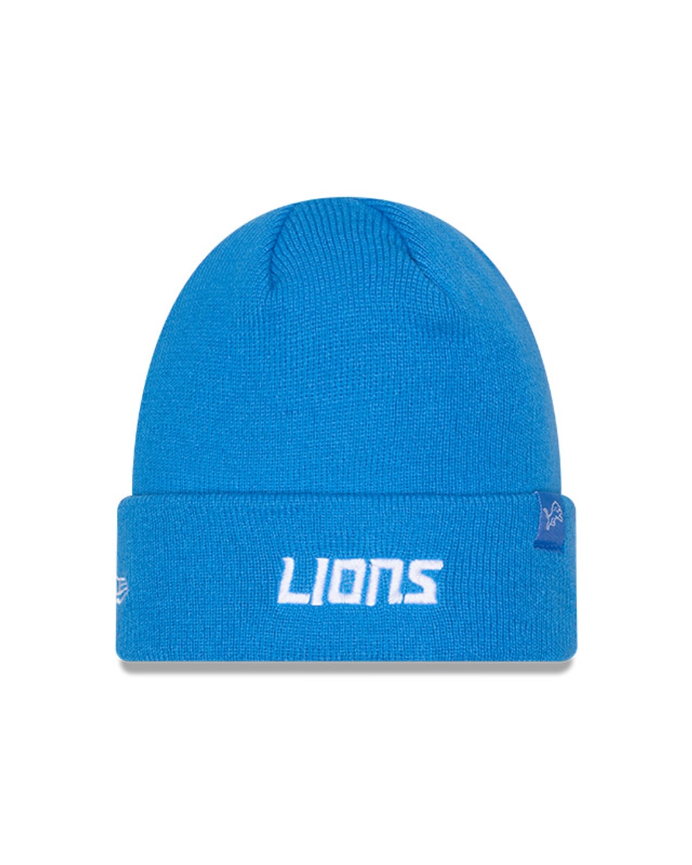 New Era Detroit Lions Deceptor Cuff Knit Beanie