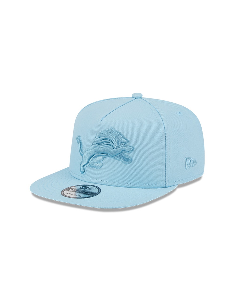 New Era Detroit Lions Light Blue Color Pack A-Frame 9FIFTY Snapback Hat