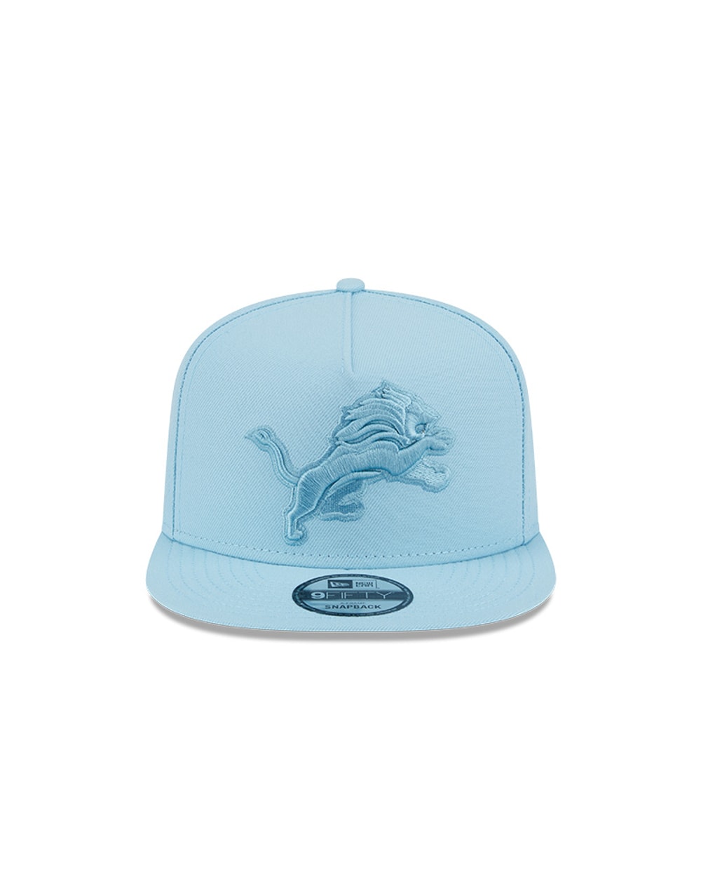 New Era Detroit Lions Light Blue Color Pack A-Frame 9FIFTY Snapback Hat