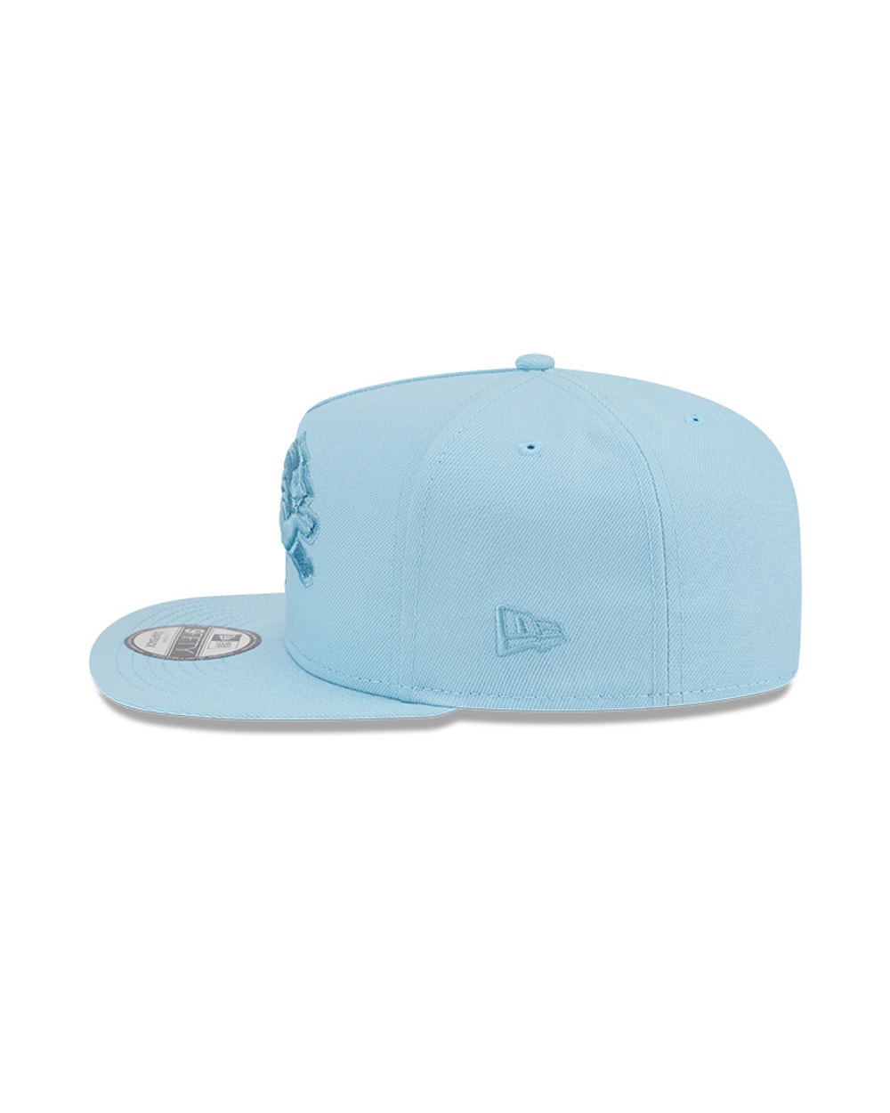 New Era Detroit Lions Light Blue Color Pack A-Frame 9FIFTY Snapback Hat