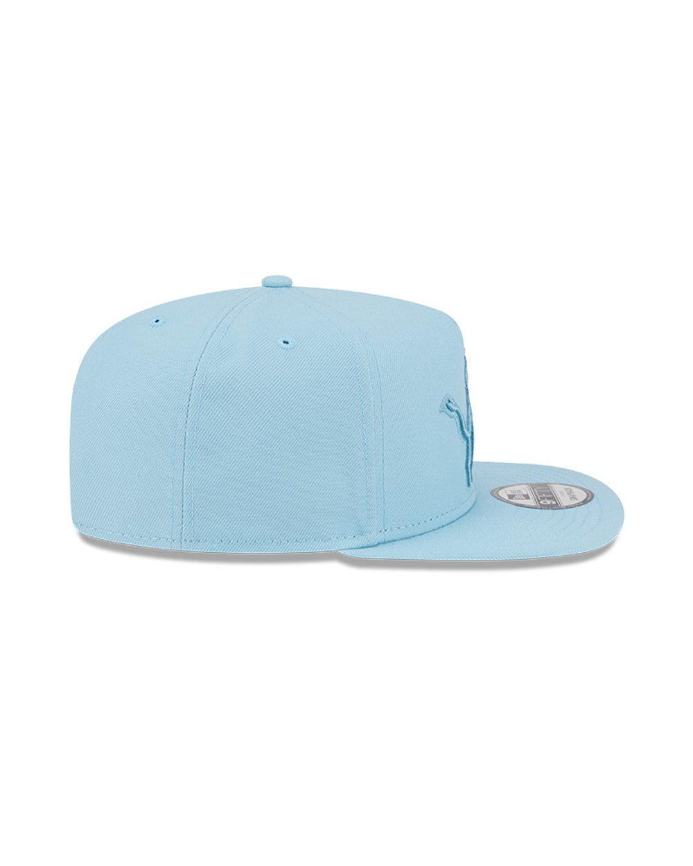 New Era Detroit Lions Light Blue Color Pack A-Frame 9FIFTY Snapback Hat