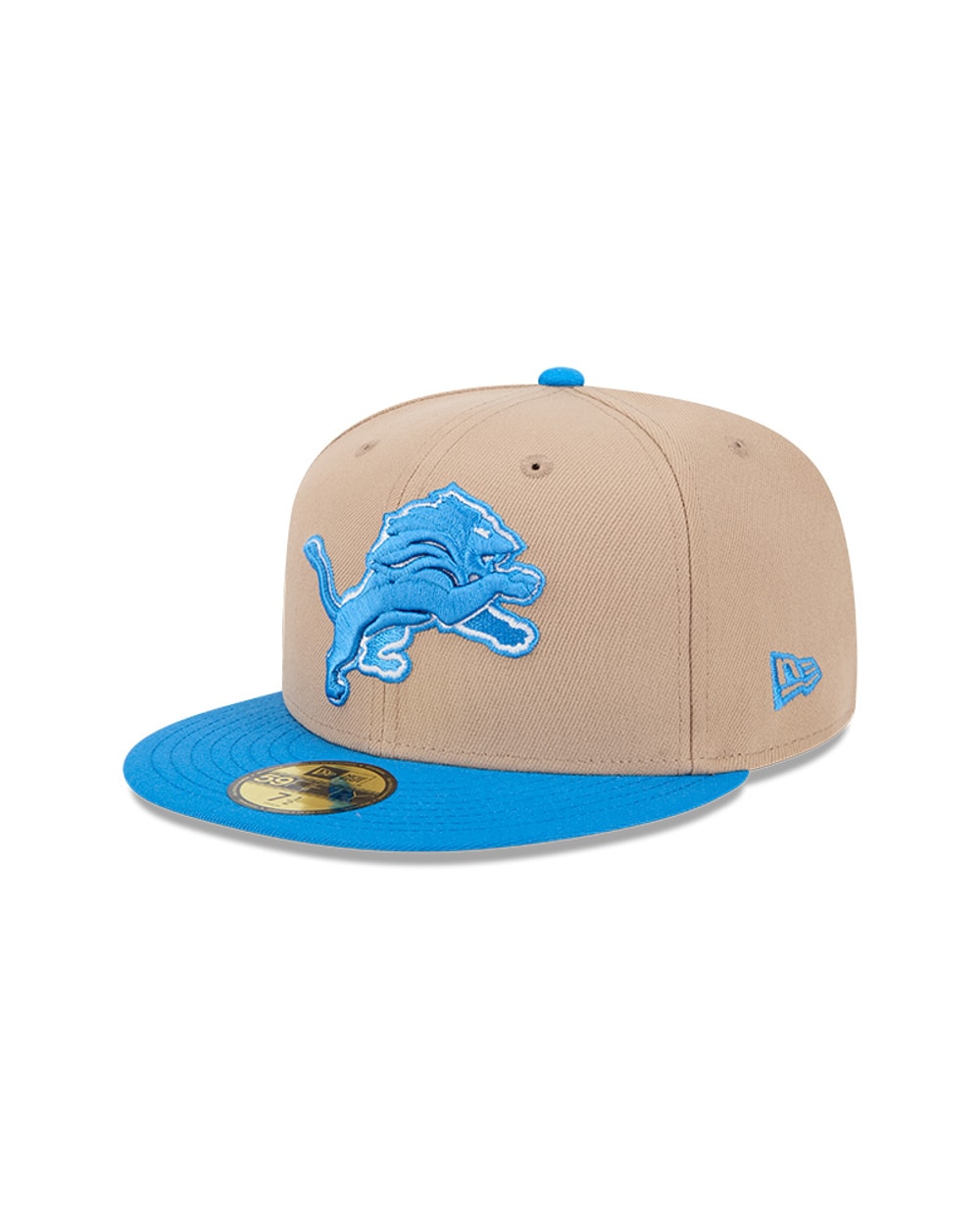 New Era Detroit Lions Main 59FIFTY Fitted Hat