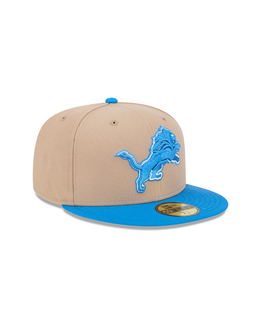 New Era Detroit Lions Main 59FIFTY Fitted Hat