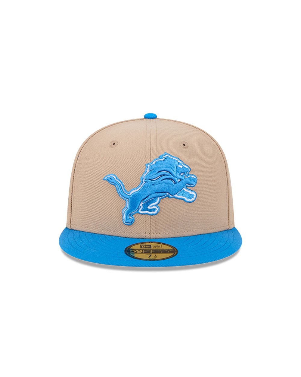 New Era Detroit Lions Main 59FIFTY Fitted Hat