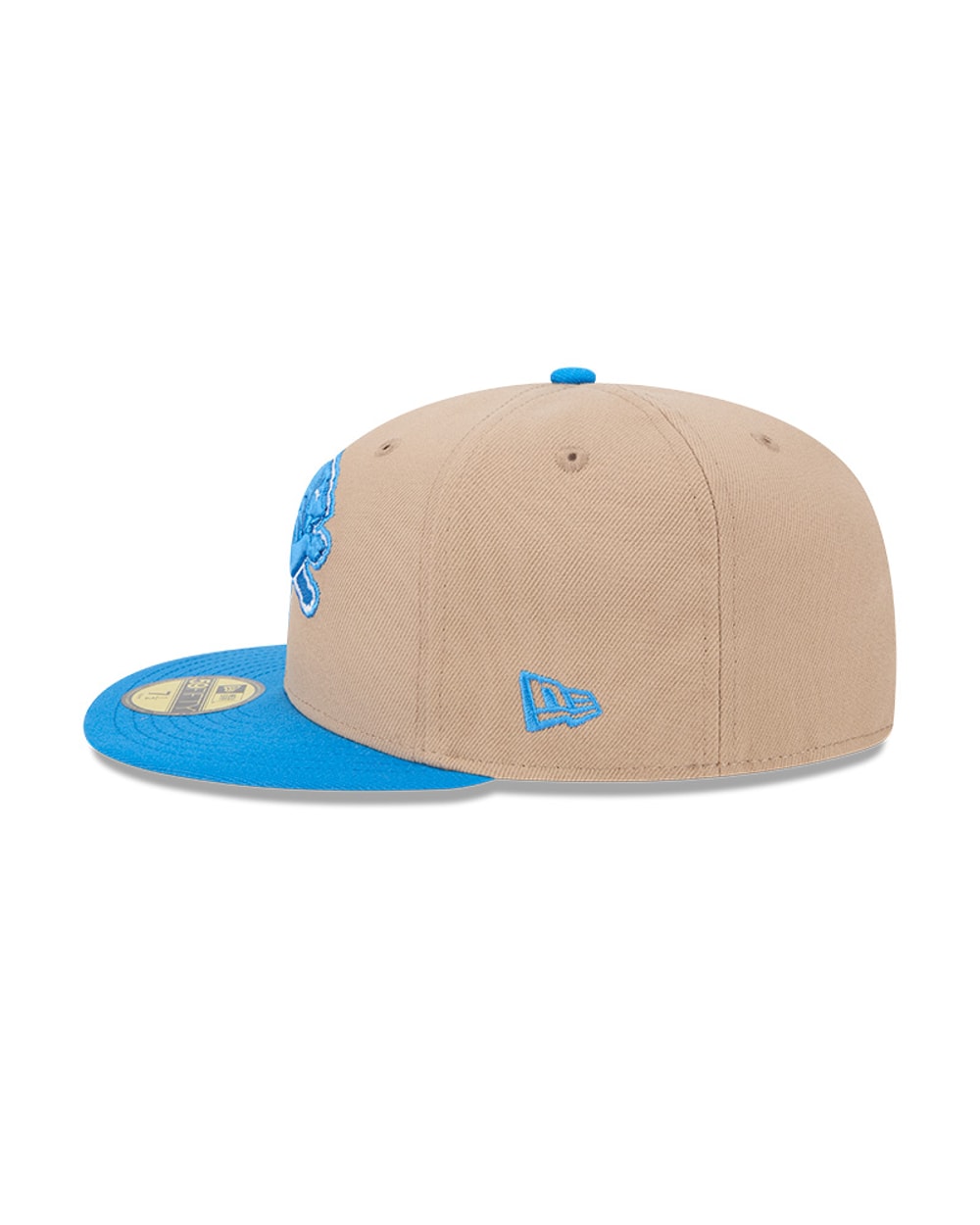 New Era Detroit Lions Main 59FIFTY Fitted Hat