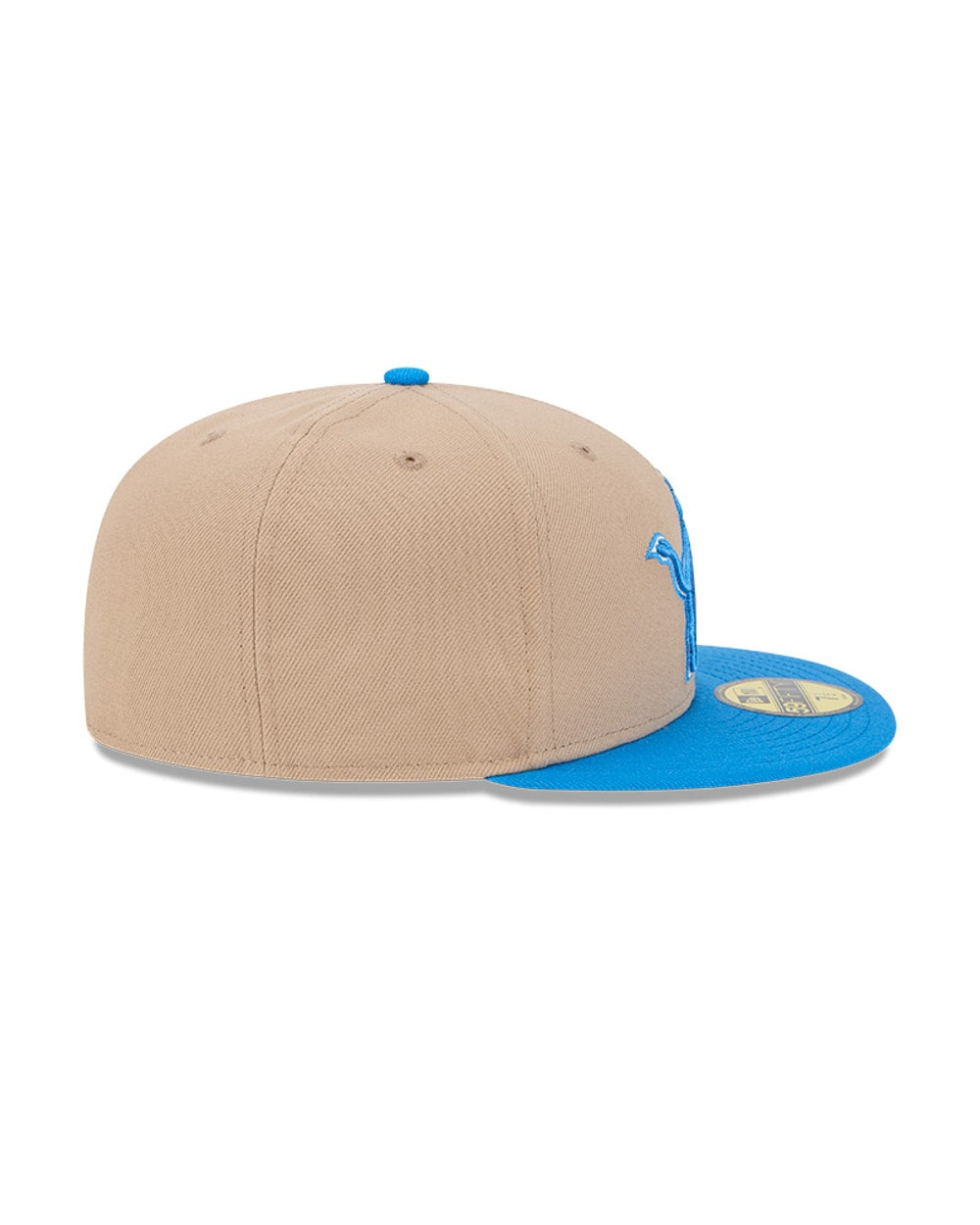 New Era Detroit Lions Main 59FIFTY Fitted Hat