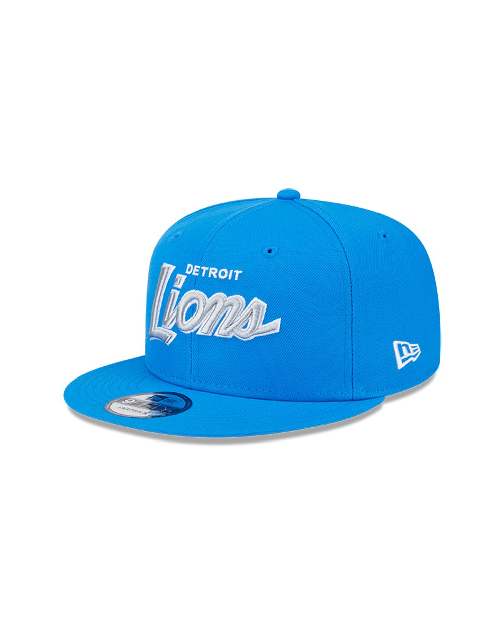 New Era Detroit Lions Main Script 9FIFTY Snapback Hat