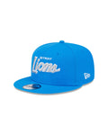 New Era Detroit Lions Main Script 9FIFTY Snapback Hat