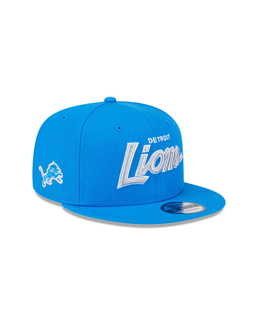 New Era Detroit Lions Main Script 9FIFTY Snapback Hat