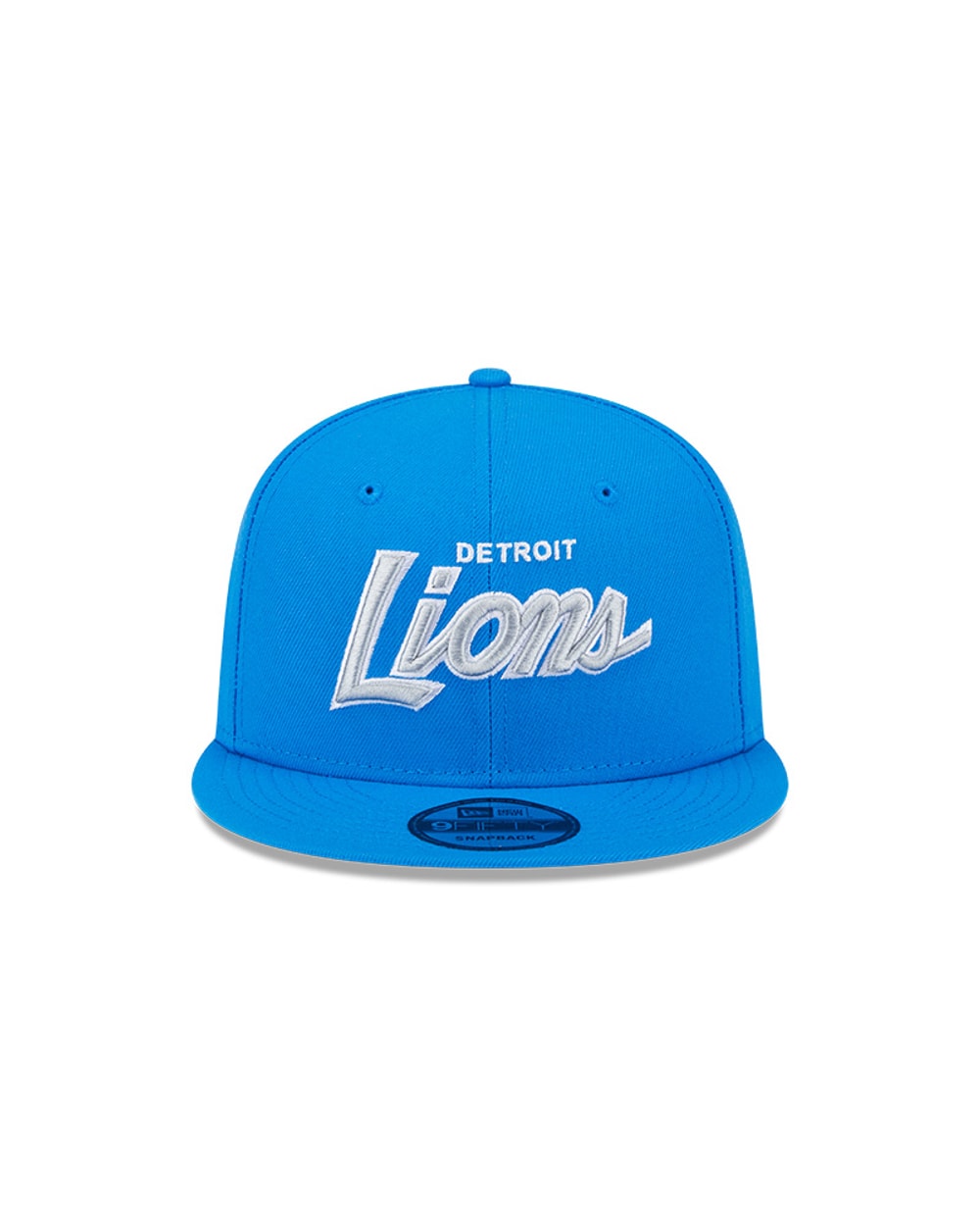 New Era Detroit Lions Main Script 9FIFTY Snapback Hat