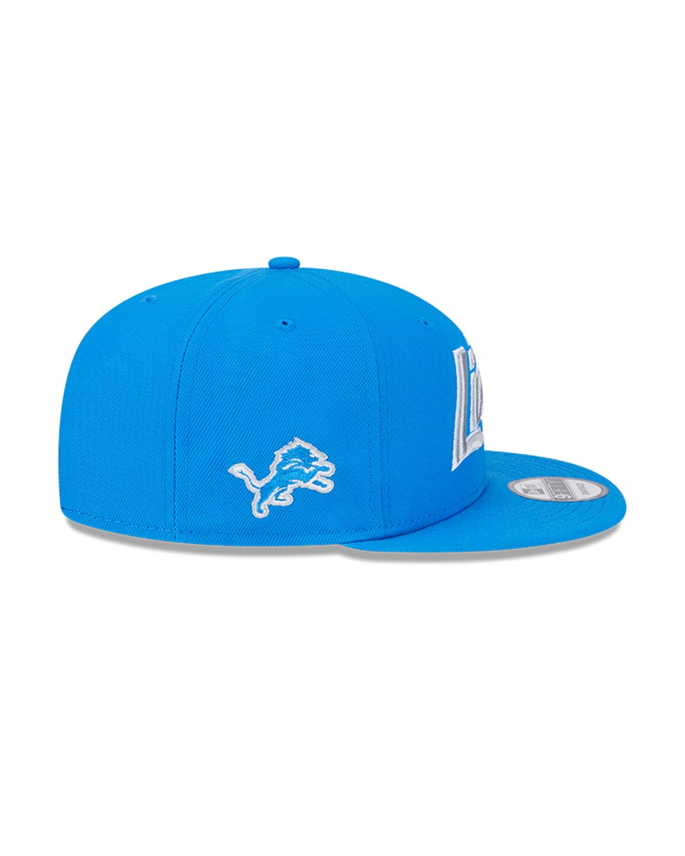 New Era Detroit Lions Main Script 9FIFTY Snapback Hat