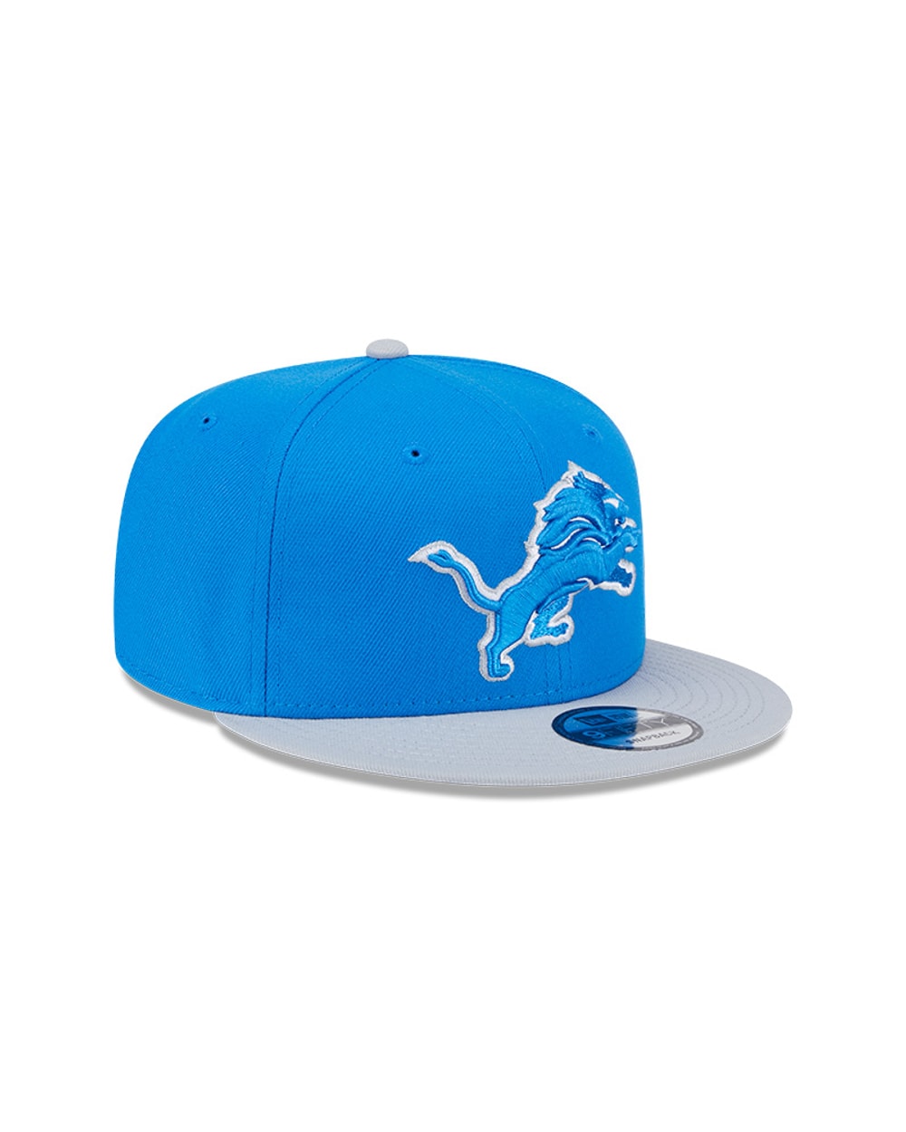 New Era Detroit Lions Two-Tone 9FIFTY Snapback Hat