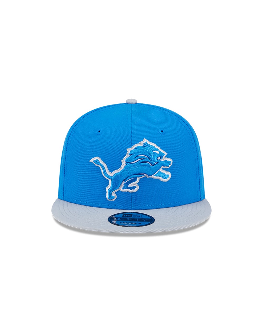 New Era Detroit Lions Two-Tone 9FIFTY Snapback Hat