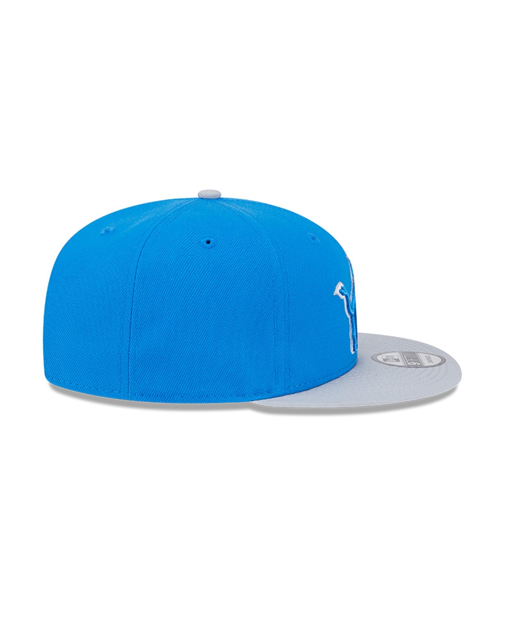 New Era Detroit Lions Two-Tone 9FIFTY Snapback Hat
