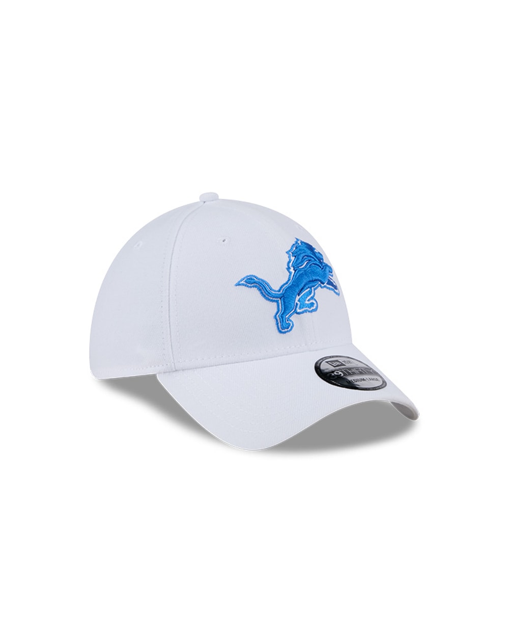 New Era Detroit Lions White Main Neo 39THIRTY Flex Hat