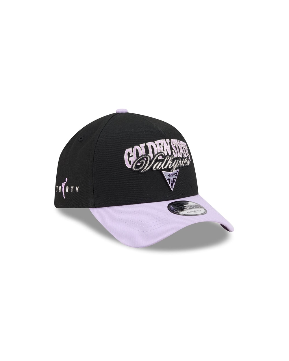 New Era Golden State Valkyries 2026 Tip-Off 9FORTY A-Frame Snapback Hat