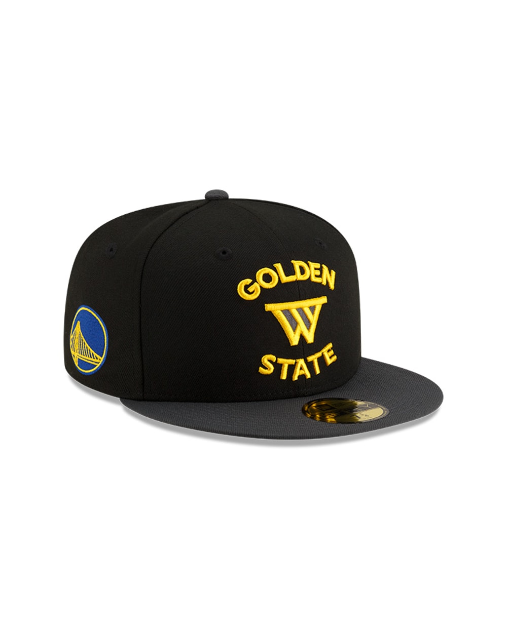New Era Golden State Warriors 2025 Statement Edition 59FIFTY Fitted Hat