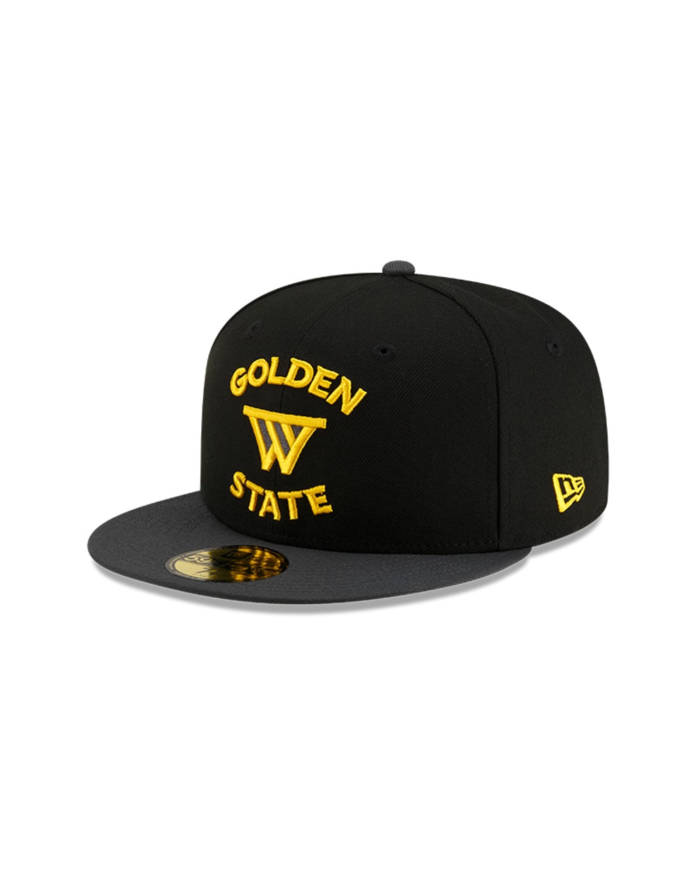 New Era Golden State Warriors 2025 Statement Edition 59FIFTY Fitted Hat