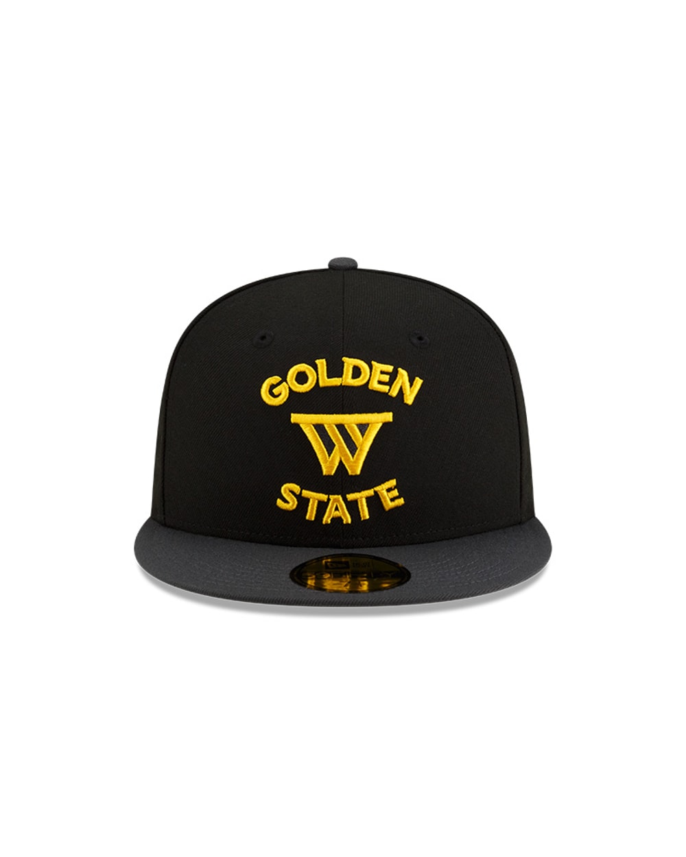 New Era Golden State Warriors 2025 Statement Edition 59FIFTY Fitted Hat