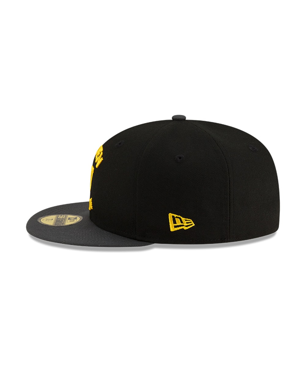 New Era Golden State Warriors 2025 Statement Edition 59FIFTY Fitted Hat