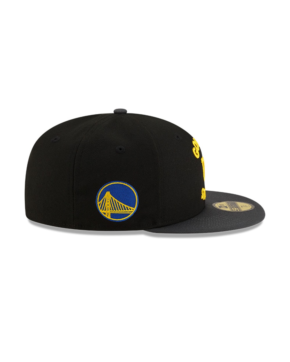 New Era Golden State Warriors 2025 Statement Edition 59FIFTY Fitted Hat