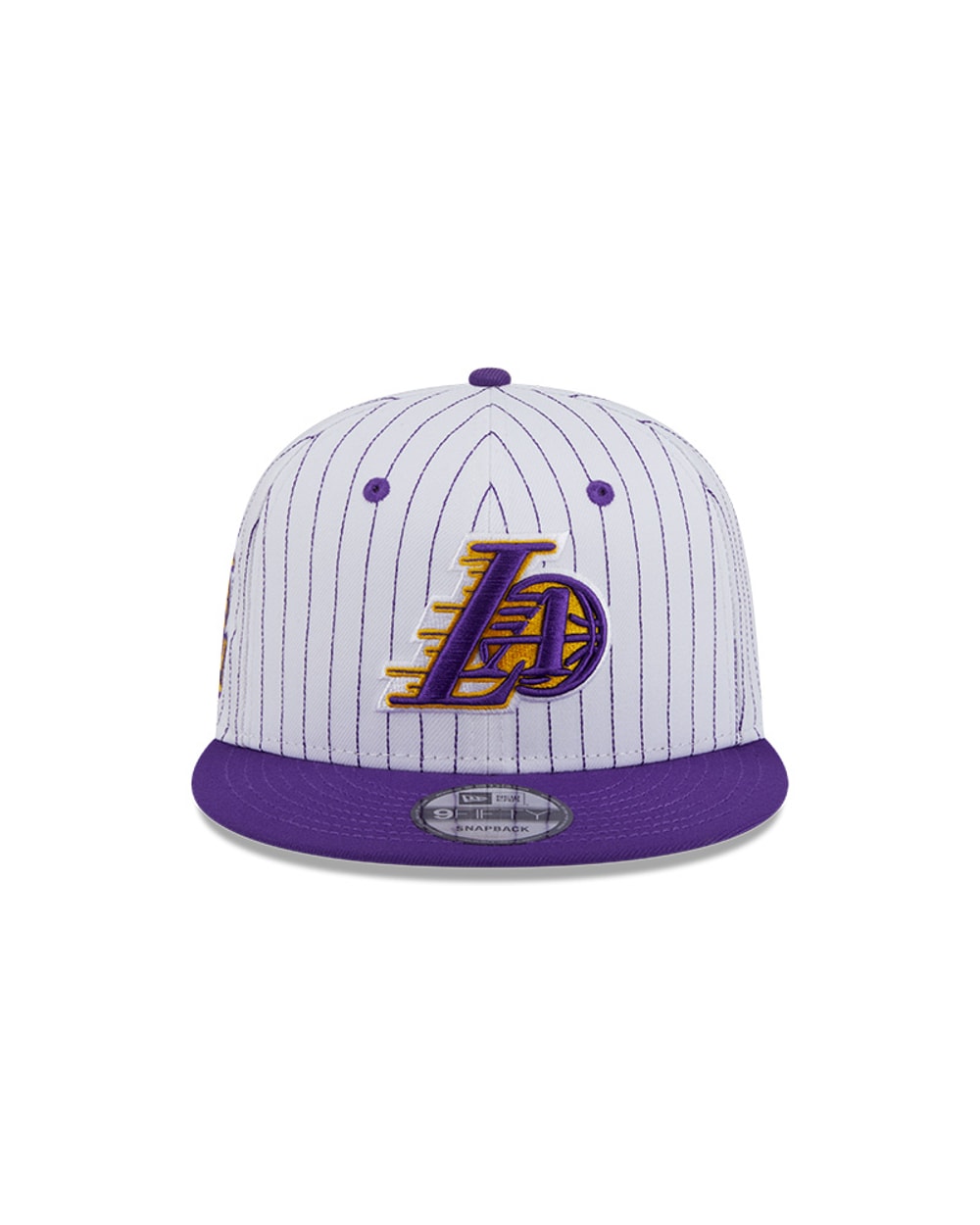 New Era Los Angeles Lakers Deceptor Pinstripe 9FIFTY Snapback Hat