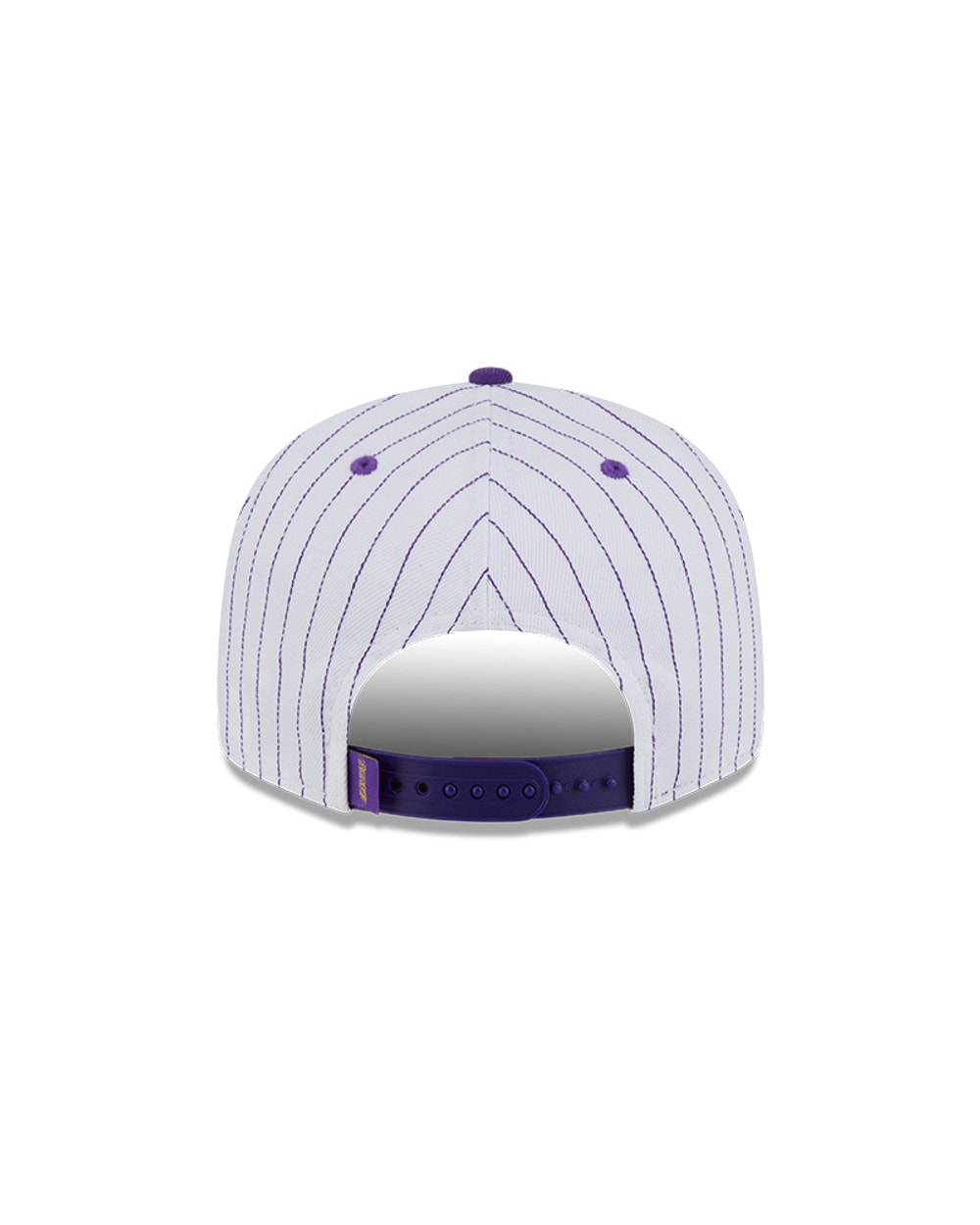 New Era Los Angeles Lakers Deceptor Pinstripe 9FIFTY Snapback Hat