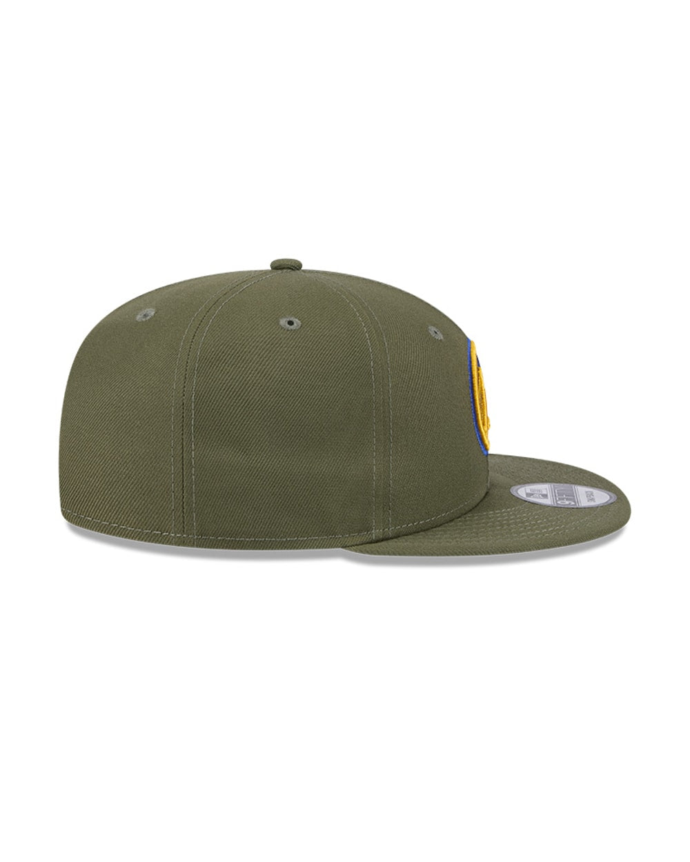 New Era Golden State Warriors Olive 9FIFTY Snapback Hat